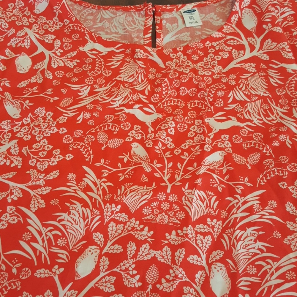 Old navy pattern blouse